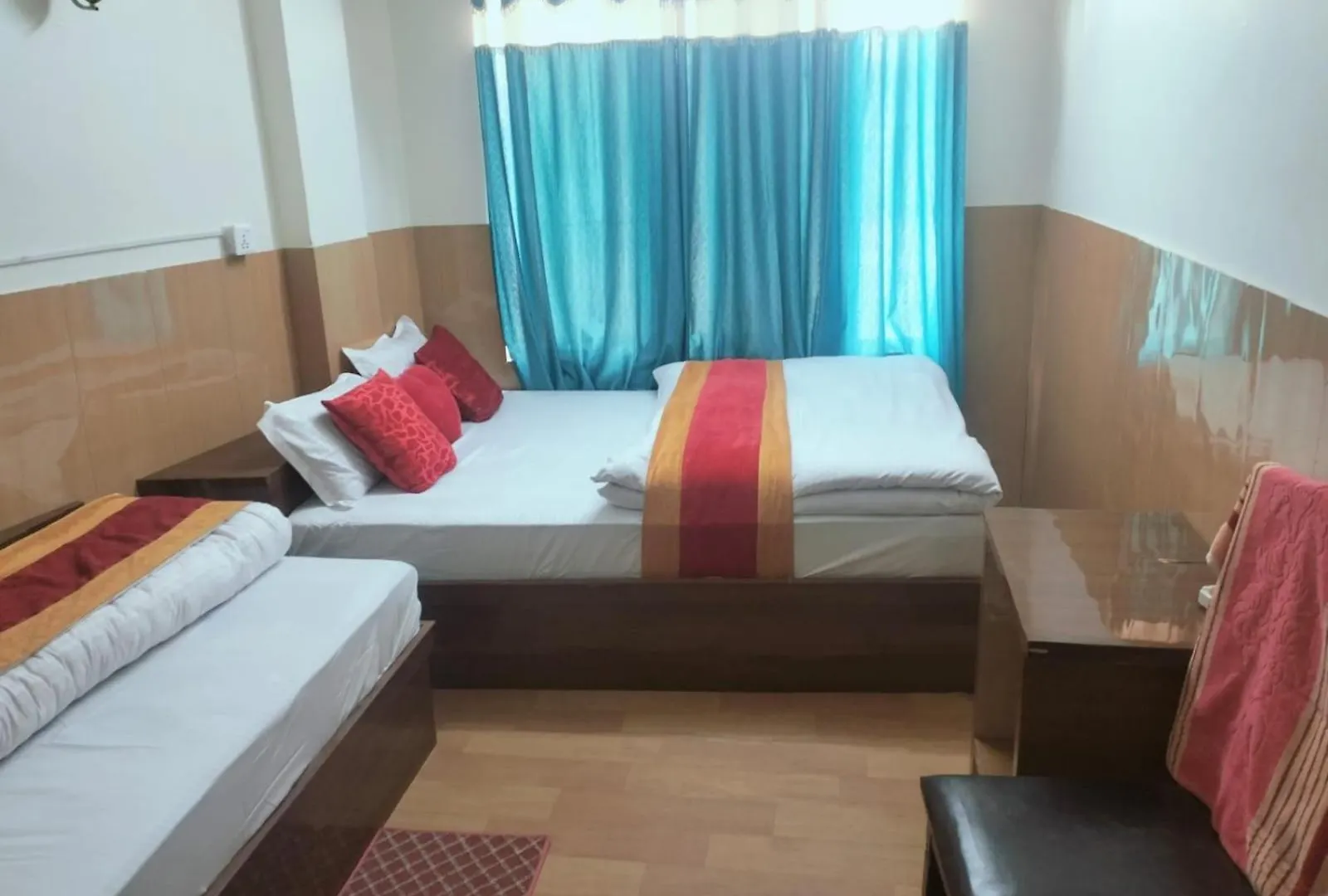 Penzion Sky Hotel Plaza Káthmándú Nepál